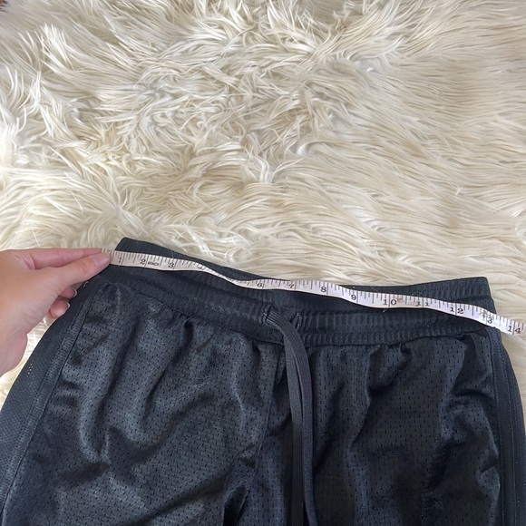 Nike dry fit breathable athletic flowing black track shorts short shorts sz XS - Picture 15 of 17